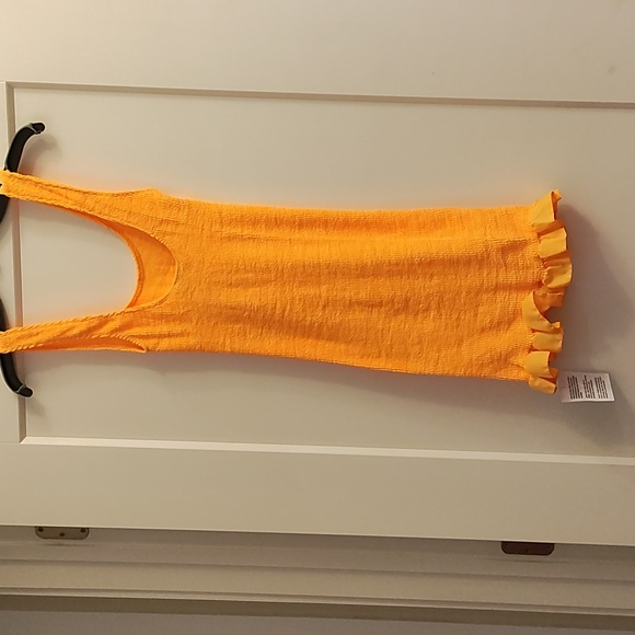 ASOS Other - 🍊 Orange/ Apricot Beach 🏖️ cover up